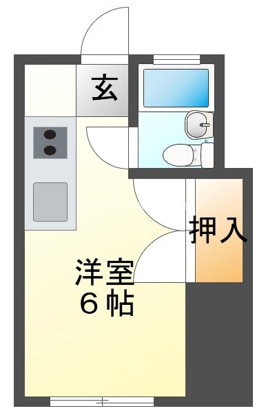 ドーム中村橋 間取り