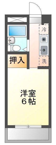 サンハイツミキ 間取り