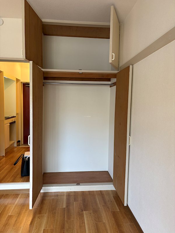サンハイツミキ 収納