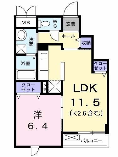 サンリット　スクエア 間取り
