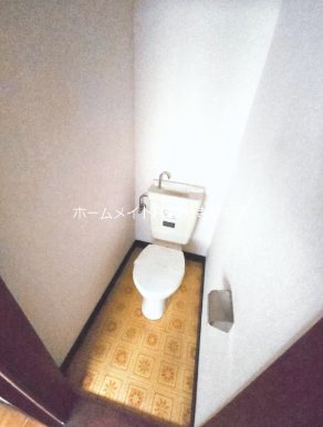 粕谷ハイツ トイレ
