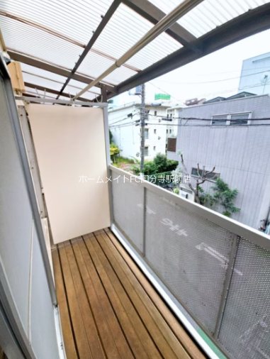 粕谷ハイツ ベランダ