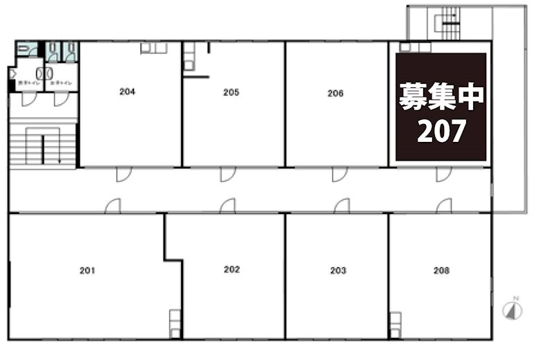 シャインロード所沢 間取り