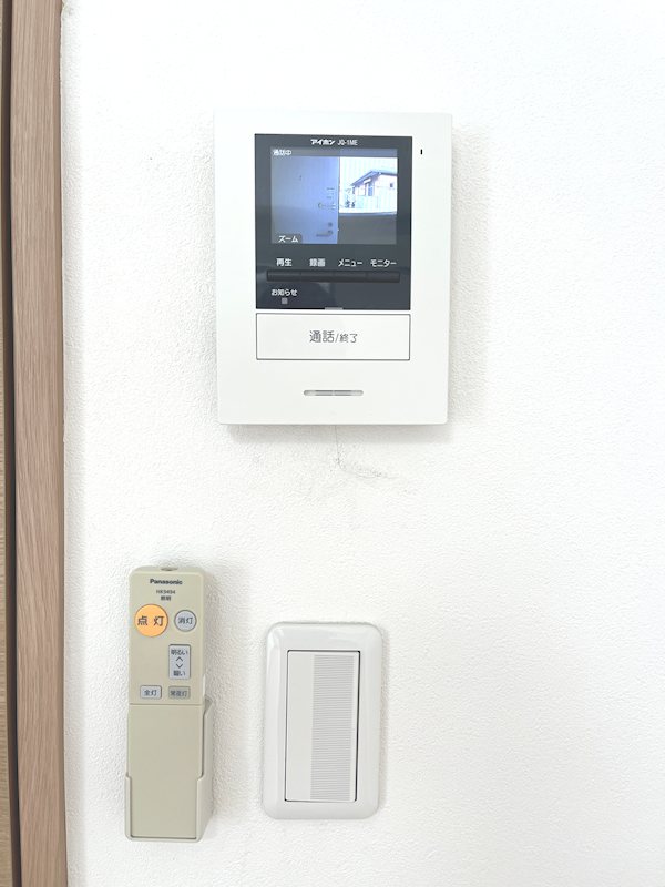 コモド狭山ヶ丘 セキュリティ