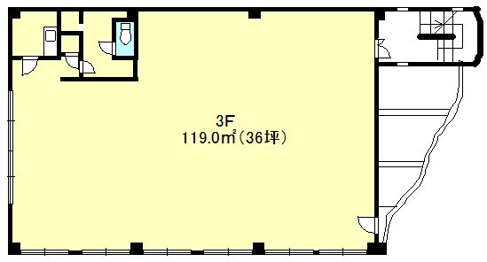 マッキンレー航空公園ビル 間取り