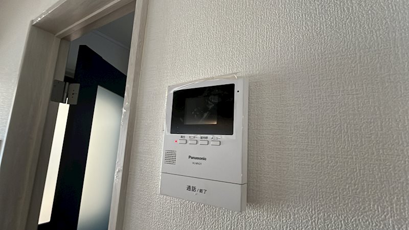 上赤坂S貸家 セキュリティ
