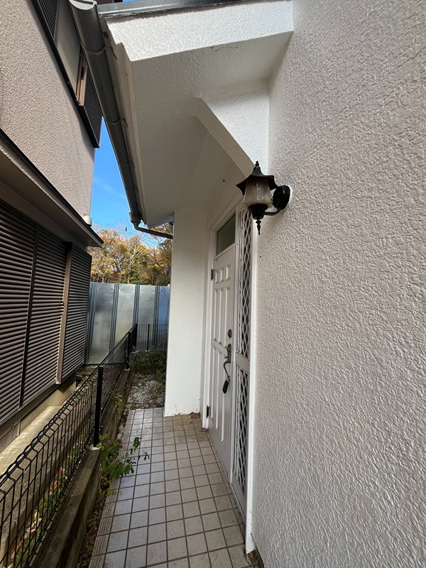 上赤坂S貸家 エントランス