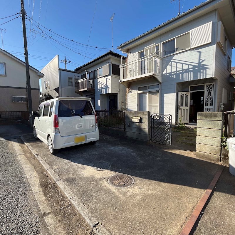 SKヴィレッジC棟 駐車場