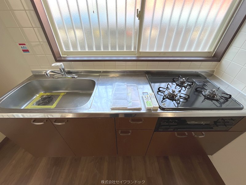 SKヴィレッジC棟 キッチン