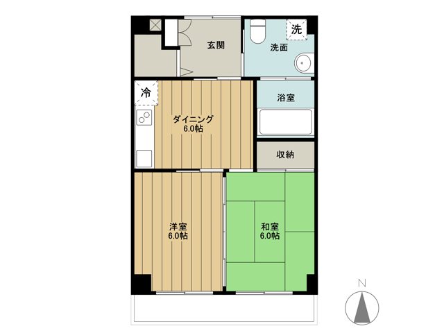 あいやビル 間取り