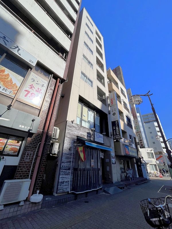 ムサシビル 外観