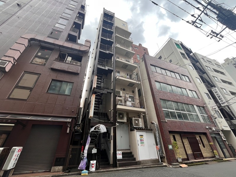 ムサシビル 外観