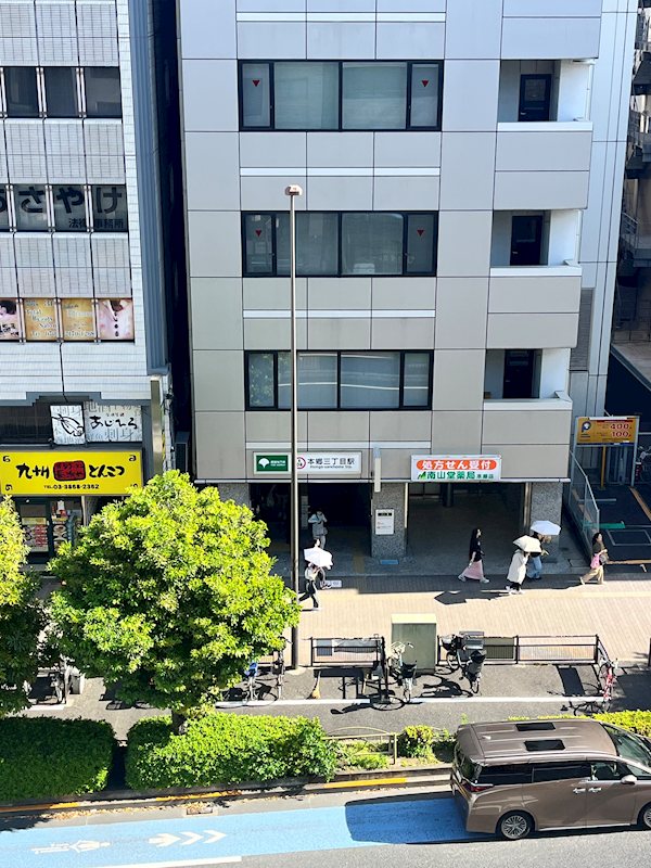 ムサシビル 眺望