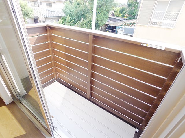 プライムアセット下清戸 ベランダ