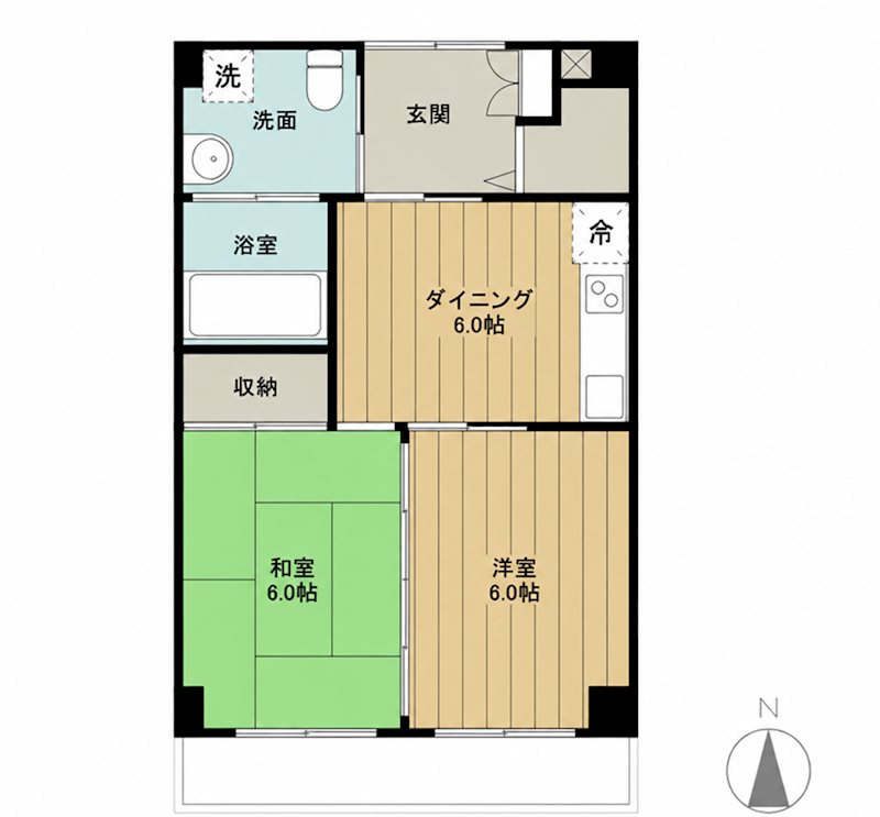 あいやビル 間取り