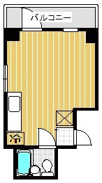 ムサシビル 間取り