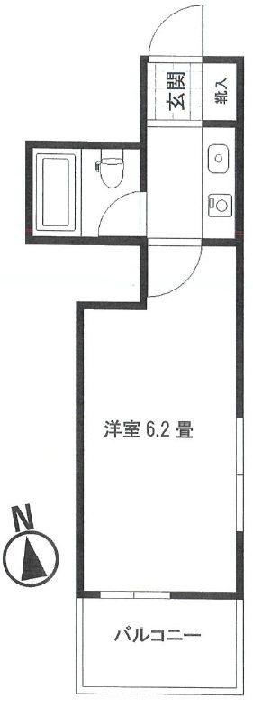 クリオ飯能弐番館 間取り