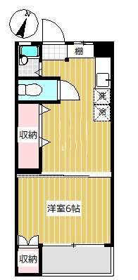 エムケーエスハイツ 間取り