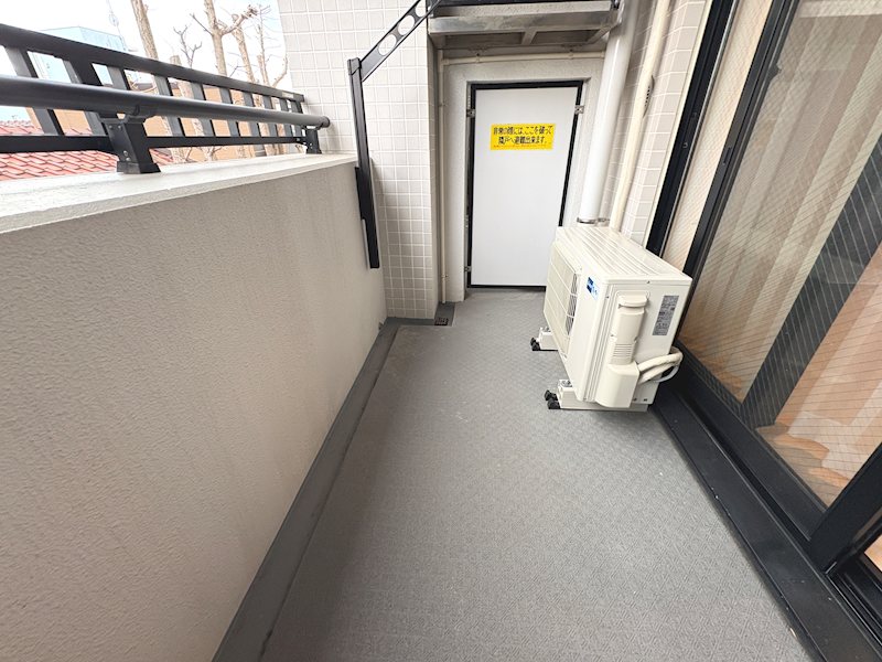 アルス鎌倉御成町 ベランダ