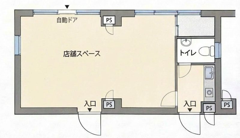 STRAWBERRY　CUBE 間取り