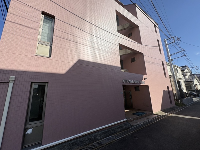 STRAWBERRY　CUBE 外観