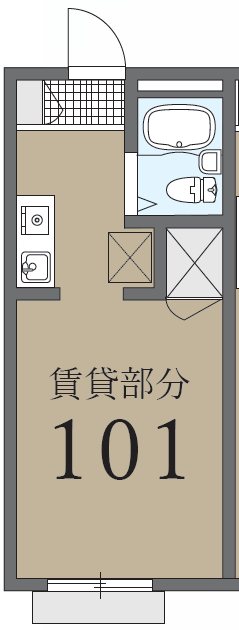 Liliblanca吉祥寺 間取り