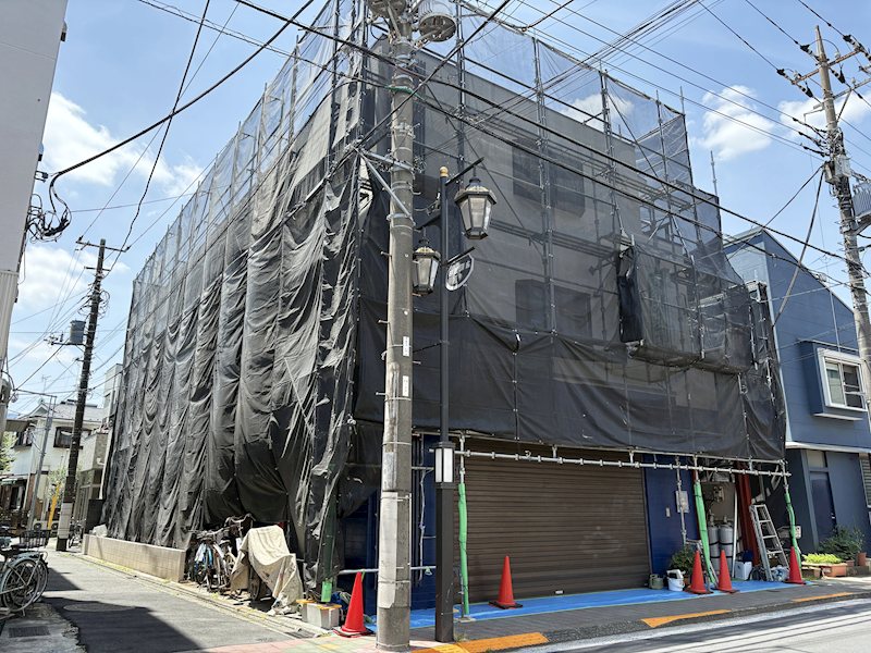 WIN田園調布 外観