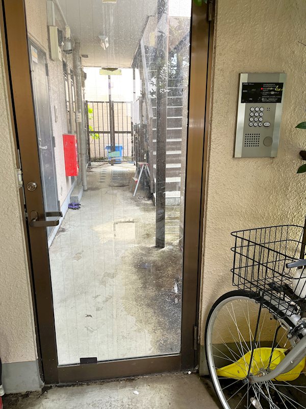 WIN田園調布 エントランス