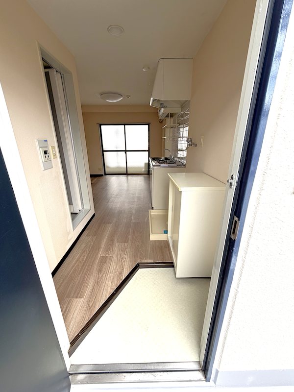 WIN田園調布 玄関