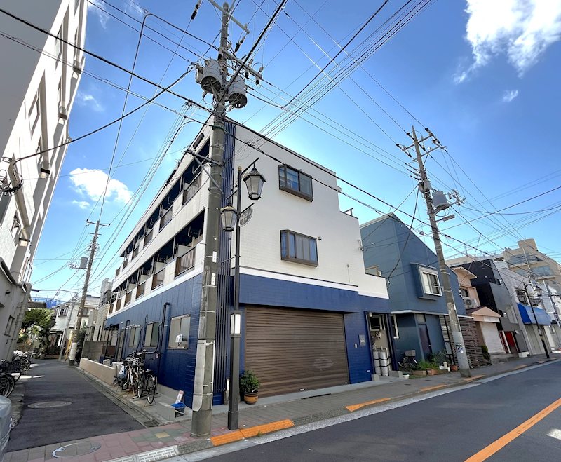 WIN田園調布 外観
