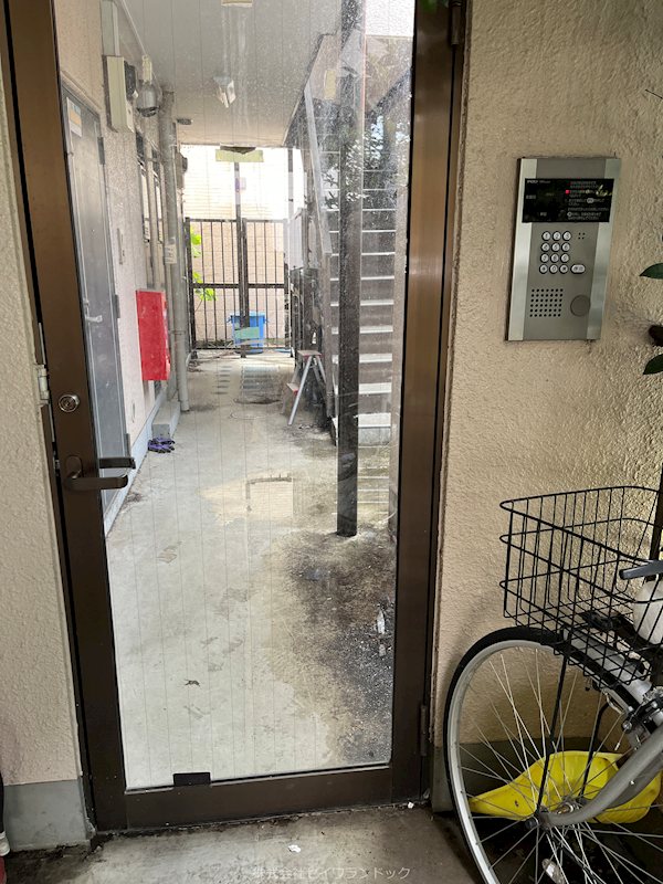 WIN田園調布 エントランス