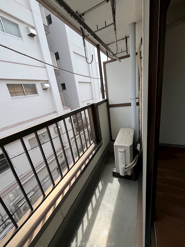 WIN田園調布 ベランダ