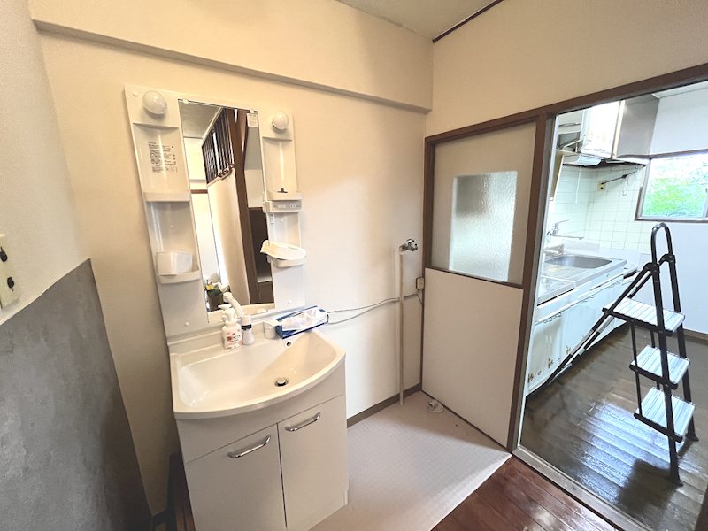 こぶし町K貸家 洗面所