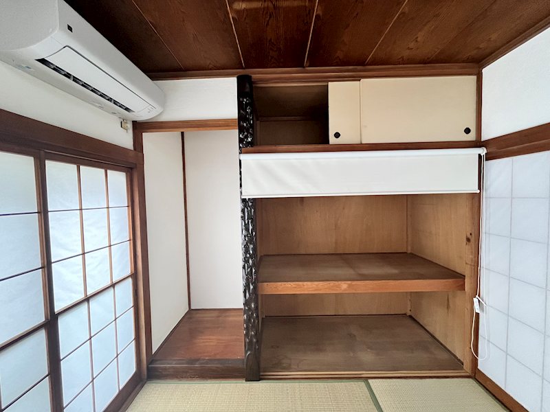 こぶし町K貸家 収納