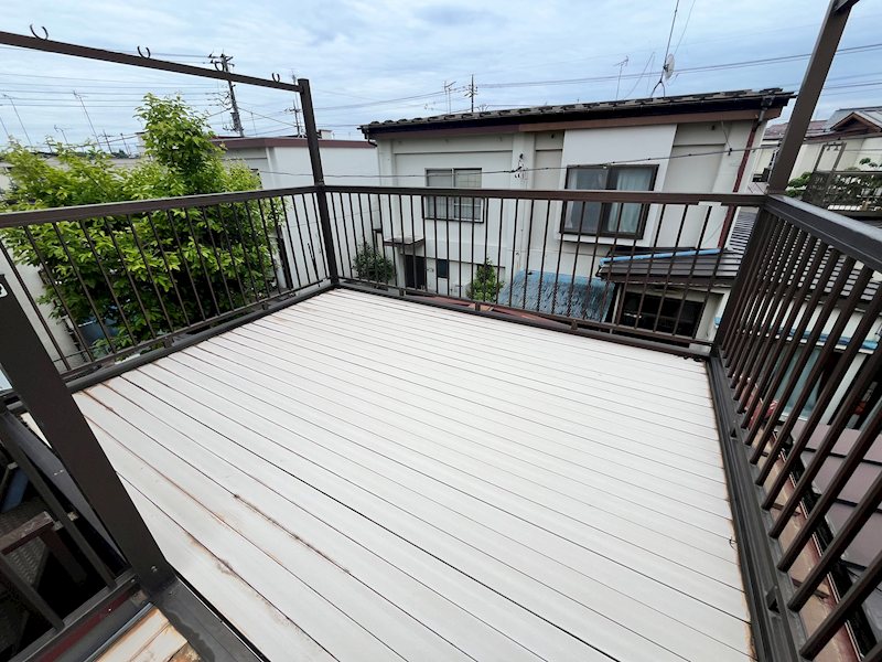 こぶし町K貸家 ベランダ