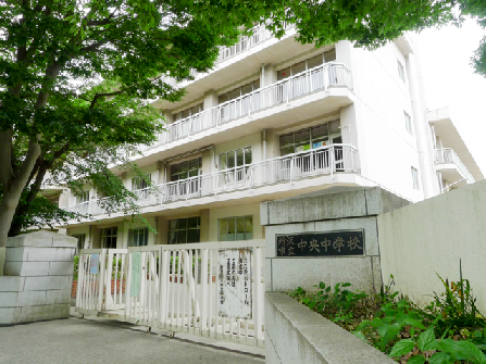 こぶし町K貸家 中学校