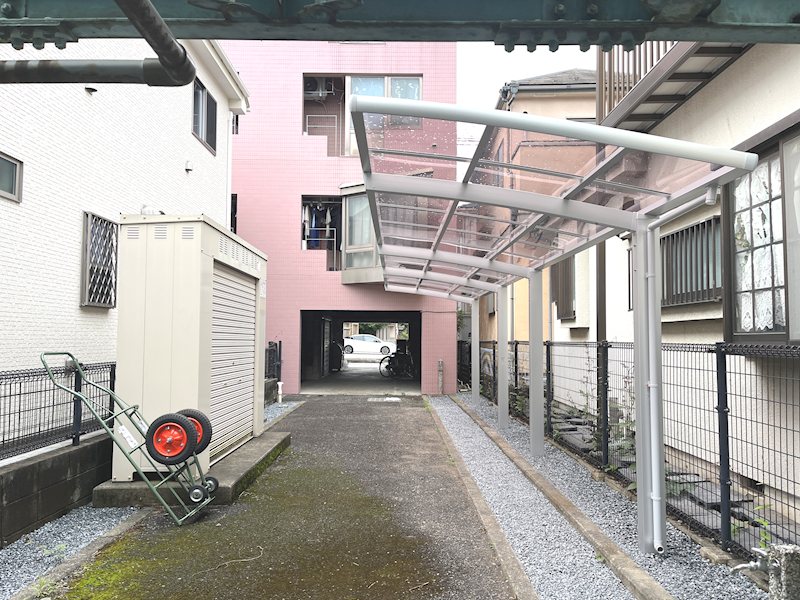 STRAWBERRY　CUBE 庭
