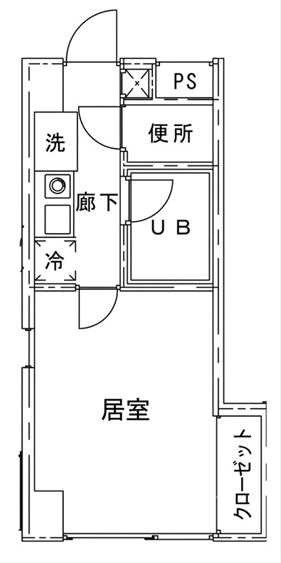 ミストラル 間取り