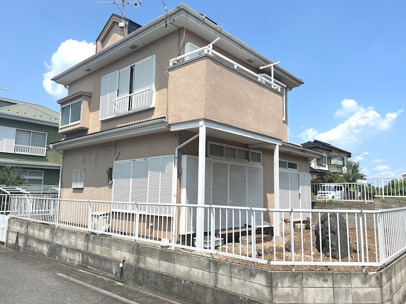 寄居町鉢形貸家 外観