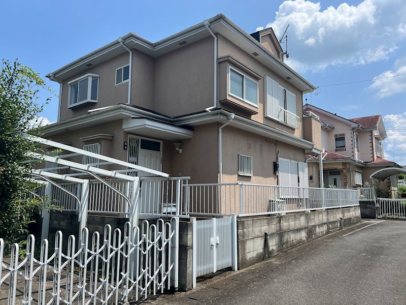 寄居町鉢形貸家 玄関