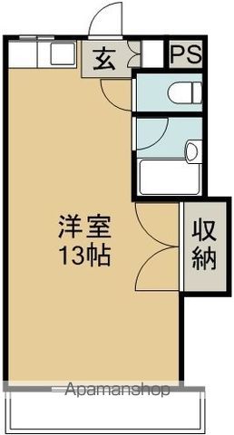 ファーストインＫ５ 間取り