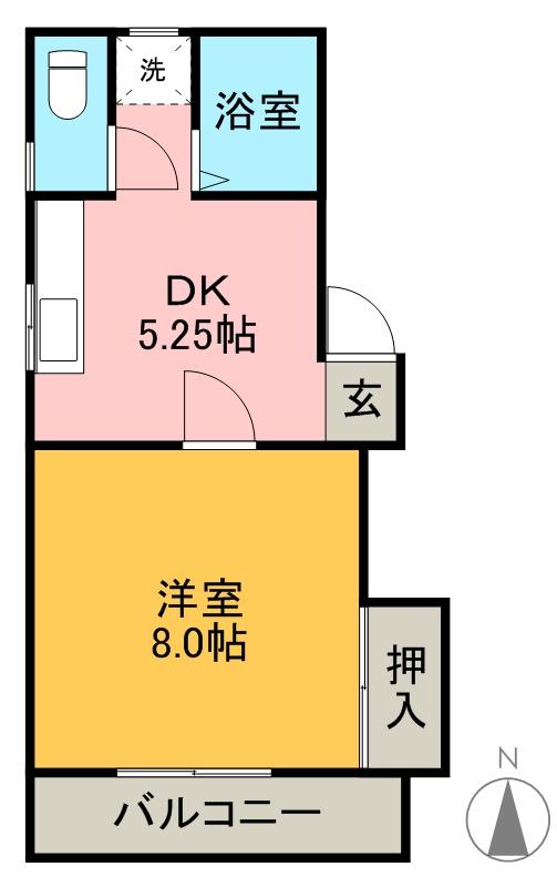 コーポみやび 間取り