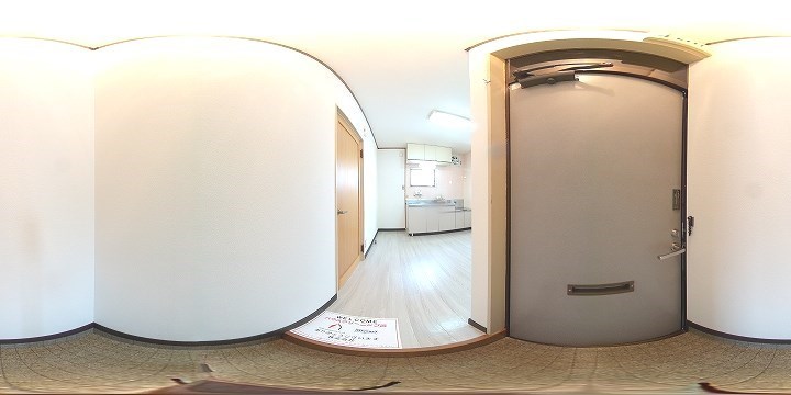 コーポみやび 玄関