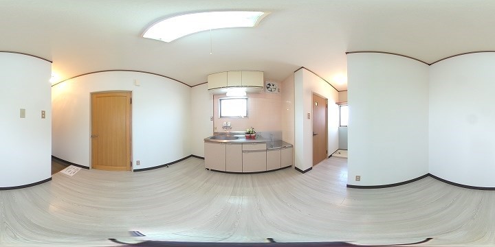 コーポみやび キッチン