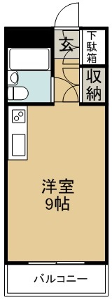 玉成ハイツ 間取り