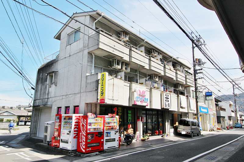 玉成ハイツ 外観