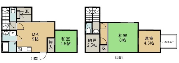 ヴィラフォーレ・ＡＯＹＡＭＡ 間取り