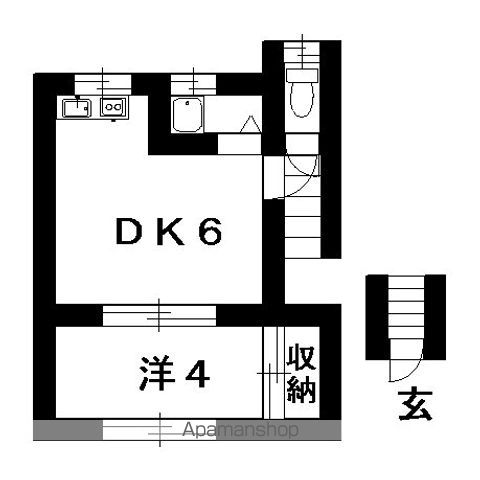 アップルハウス 間取り