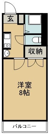 シャトル福島 間取り