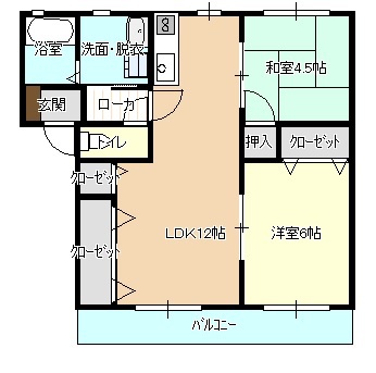 アネックスみやび 間取り